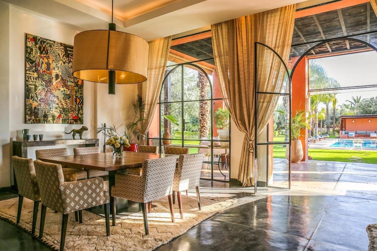 Villa Jardin Nomade Марракеш Екстер'єр фото