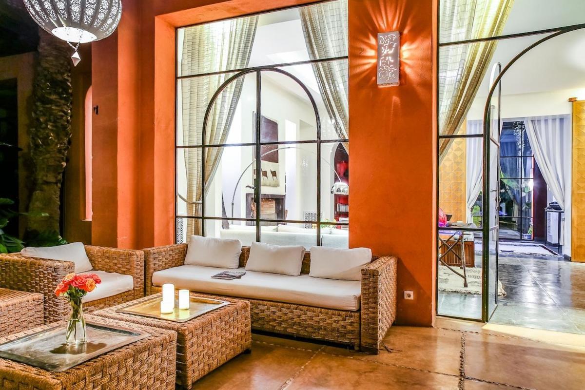 Villa Jardin Nomade Марракеш Екстер'єр фото