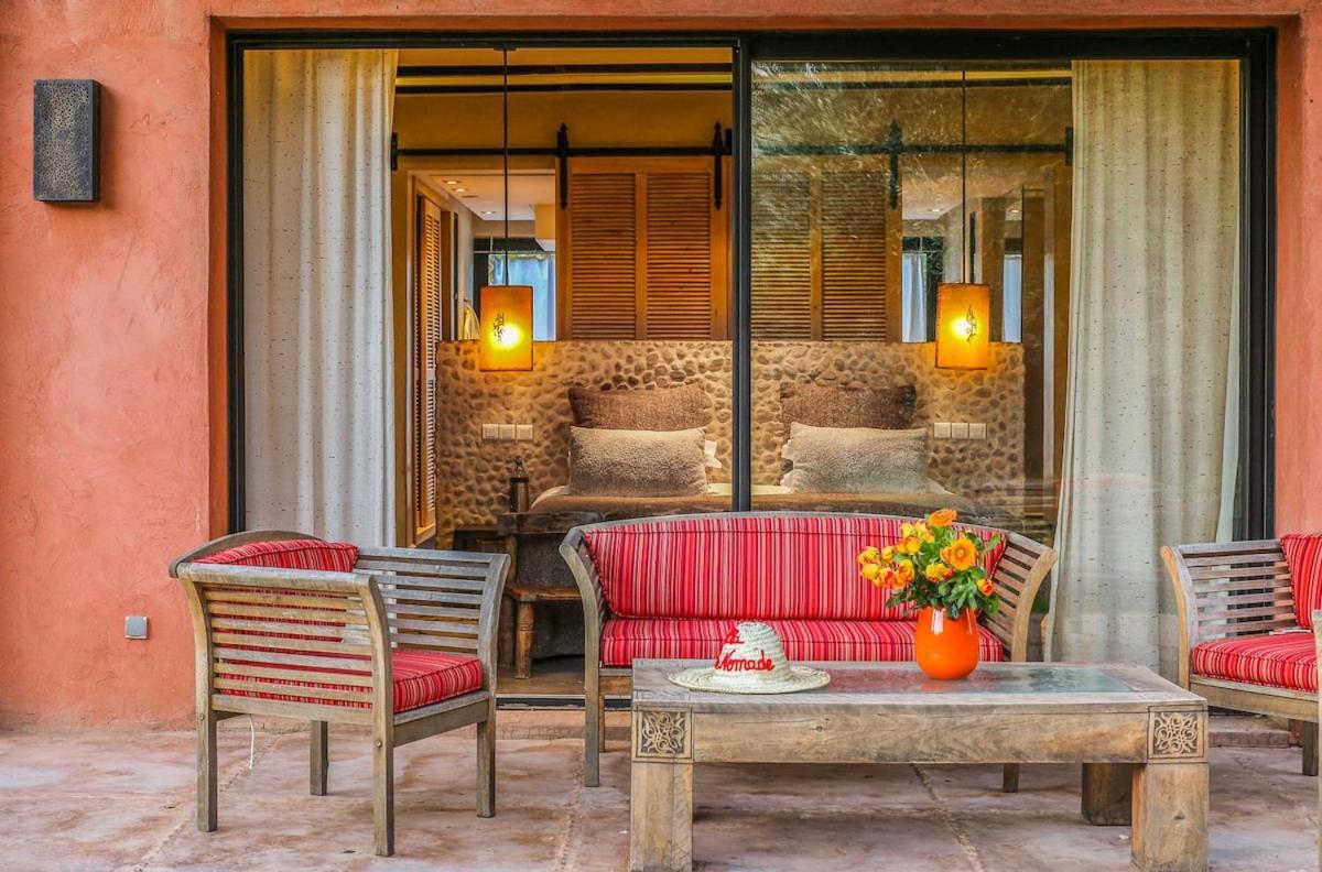 Villa Jardin Nomade Марракеш Екстер'єр фото
