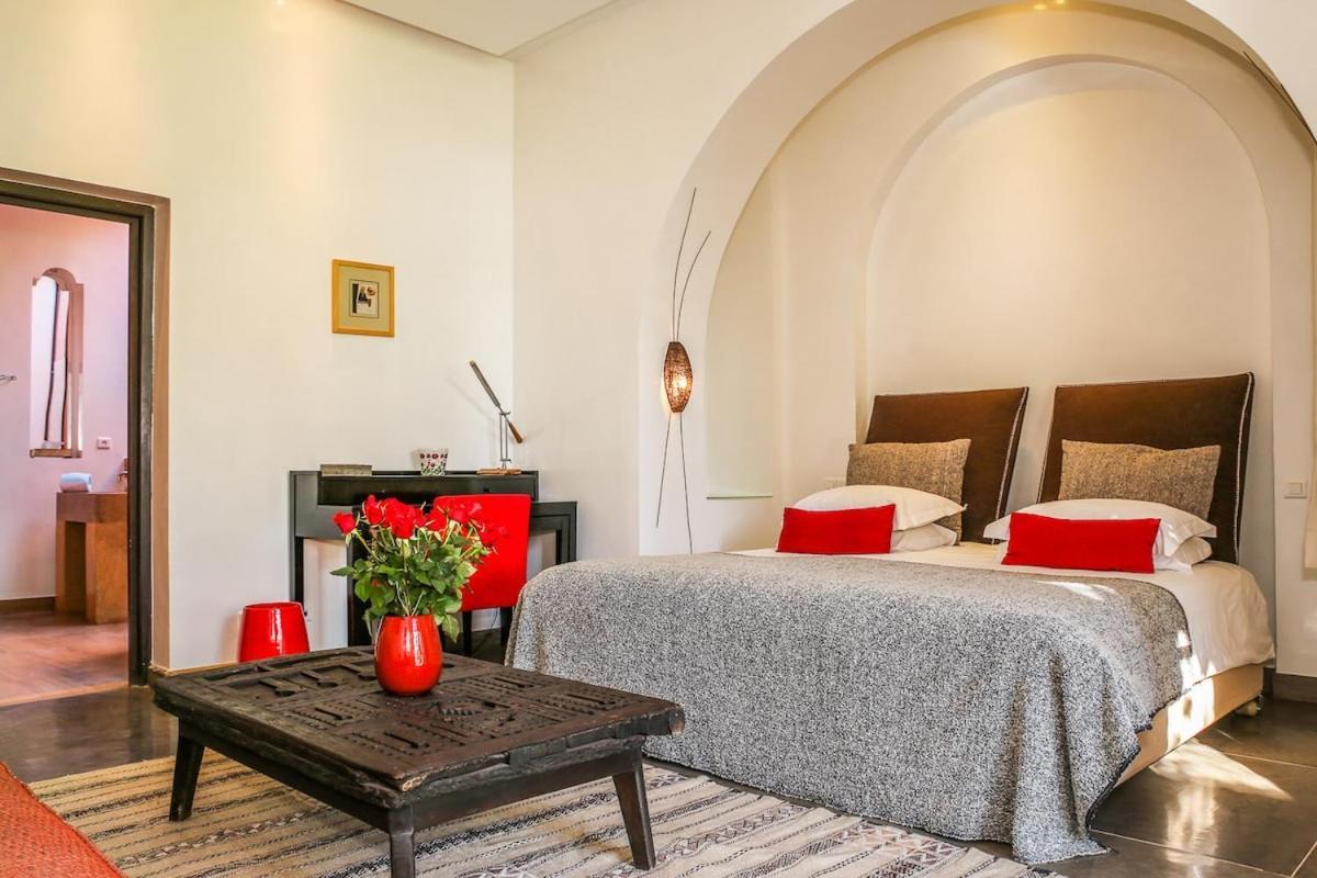 Villa Jardin Nomade Марракеш Екстер'єр фото