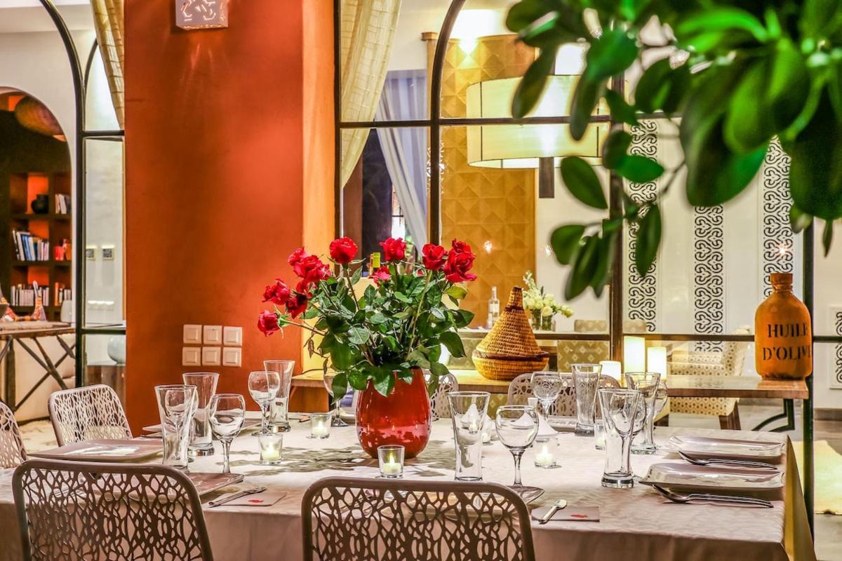 Villa Jardin Nomade Марракеш Екстер'єр фото