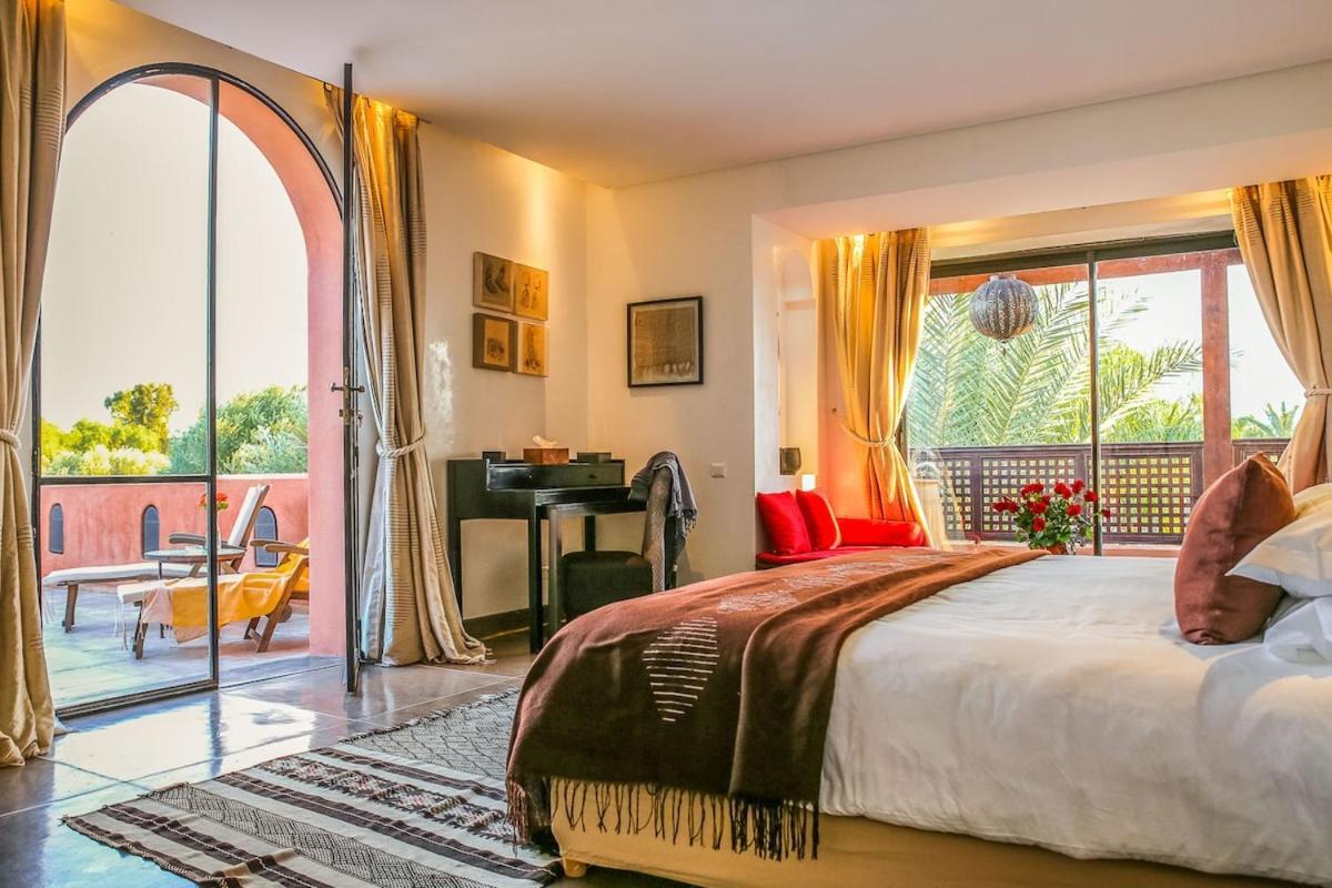 Villa Jardin Nomade Марракеш Екстер'єр фото