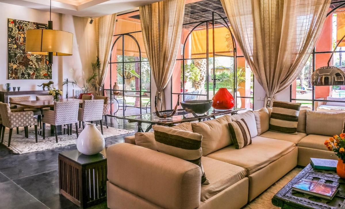 Villa Jardin Nomade Марракеш Екстер'єр фото