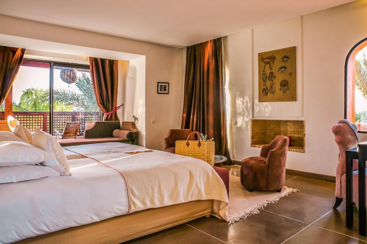 Villa Jardin Nomade Марракеш Екстер'єр фото