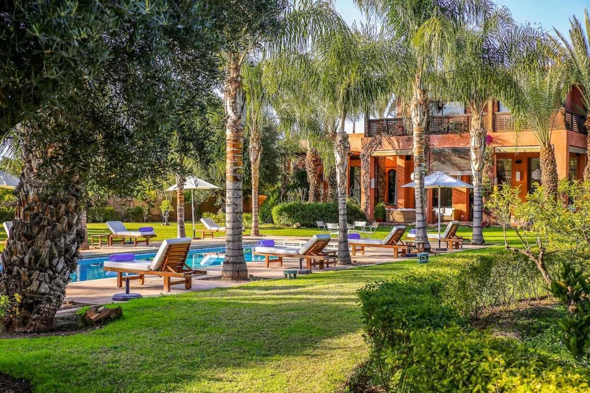 Villa Jardin Nomade Марракеш Екстер'єр фото